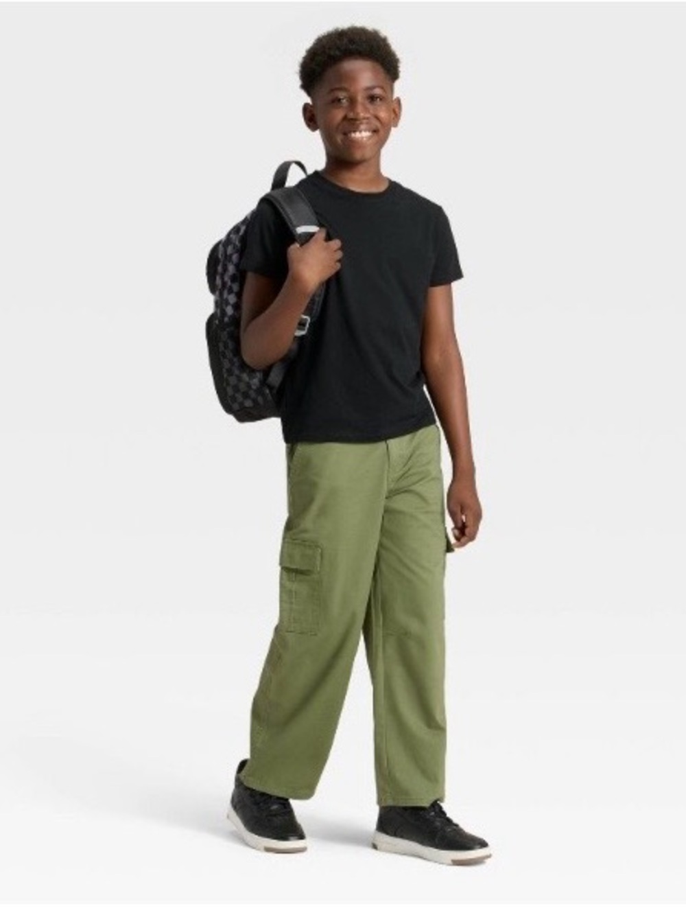 Cat & Jack NWT Boys' Baggy Cargo Pants